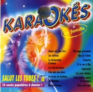 2002,
"Salut les tubes ! Volume 8",
Renaud : "Viens chez moi, j'habite chez une copine",
202 008 / M 451,
Éditions Pluriel, 2 CDs.