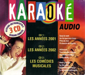 2002,
"Karaoké",
Renaud en duo avec Axelle Red : "Manhattan-Kaboul" (CD2),
GRI 19162 2 CB 673,
coffret 3 CDs (les années 2001, les années 2002, les comédies musicales).