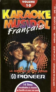 1994,
"Karaoké musidol vol. 10",
Renaud : "Les aventures de Gérard Lambert",
ARC 537 610,
Musidol International.