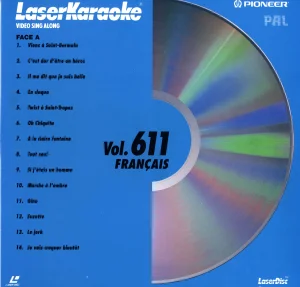 1994,
"Vol. 611 Français",
Renaud : "En cloque" / "Marche à l'ombre",
WKL-P611S,
Pioneer.