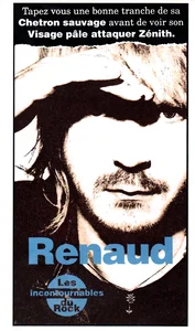 1992, 
"Les incontournables du rock", 
coffret des 2 concerts en K7 vidéo,
"La Chetron Sauvage" / "Visage Pâle attaquer Zénith", 
EDV 88, Virgin Vidéo.