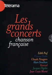 2008, 
"Les grands concerts, chanson française", 
coffret Télérama de 7 DVDs, 
Renaud : "La Chetron Sauvage".