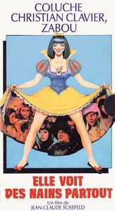 K7 vidéo,
"Elle voit des nains partout",
Vidéo budget.