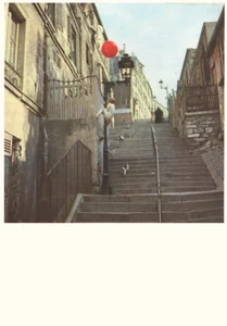 2. "L'escalade",
tiré du film, 
P. Hazan éditeur.