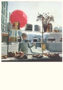 4. "La pâtisserie",
tiré du film, 
P. Hazan éditeur.