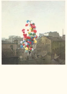 8. "Les ballons sur les toits",
tiré du film, 
P. Hazan éditeur.