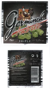 Trois sortes d'étiquettes.