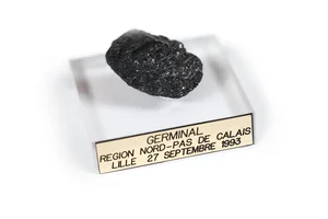 Petit charbon de bois offert
à la toute première diffusion de Germinal.