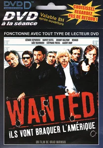 Pressage français, 
pochette cartonnée,
DVD à la séance.