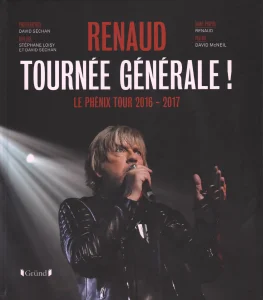 2017, 
"Tournée Générale ! Le Phénix tour 2016 - 2017",
Stéphane Loisy et David Séchan,
Éditions Gründ.