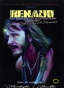 2020,
"Renaud, les plus belles illustrations inédites",
Djé Saint James, modèles de Christophe Mourthé.
L'École des arts Renaud Séchan officielle.