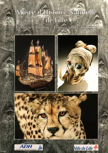 "Musée d'histoire naturelle de Lille",
guide de visite,
préface de Renaud.