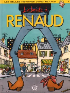Il a été tiré de cet ouvrage 50 exemplaires 
hors commerce numérotés et signés par Renaud.