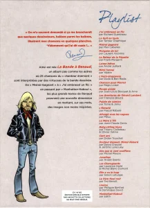 CX 14V 802,
Édition spéciale offerte par Hachette collection, 
imprimé sur la quatrième de couverture.