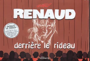2024,
"Derrière le rideau",
Gaston.

Vendue seule, coffret, coffret dédicacé.
Ici le coffret.