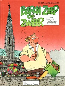 1987,
"La tournée des grands ducs",
Raoul Cauvin et Louis-Michel Carpentier : 
Renaud est dans la BD, version flamande.
Éditions Des Archers.