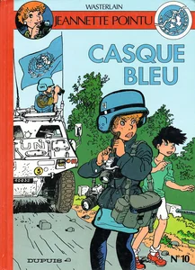 1995,
"Jeannette pointu, casque bleu",
Wasterlain : Renaud est dans la BD.
Éditions Dupuis.