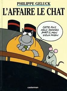 2001,
"L'affaire le chat",
Philippe Geluck : album dédié à Renaud Séchan.
Éditions Casterman.