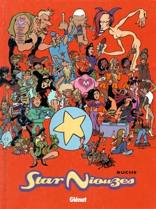 2005,
"Star niouzes",
Buche : déprime de star,
caricatures de Renaud.
Éditions Glénat.