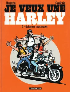 2017,
"Je veux une Harley",
Franck Margerin / Cuadrago : Renaud est dans la BD.
Éditions Dargaud.
