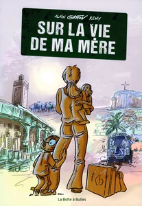 2019,
"Sur la vie de ma mère",
Alain Rémy dit Gaston,
2 pages avec Renaud.
La boite à Bulles.