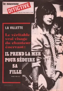 1984, 
"Le nouveau ditictive", 
Zénith de Paris.