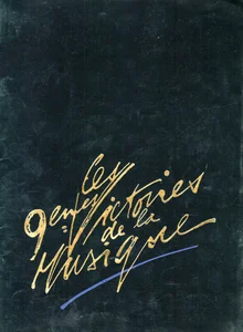 1994,
"Les 9E victoires de la musique",
Programme officiel : Renaud nominé pour l'album de musiques 
traditionnelles de l'année (Cante El'Nord).