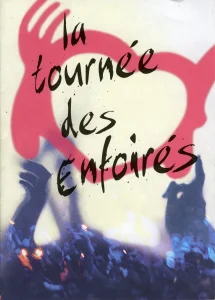 Les programmes de concerts et de cérémonies reprenant Renaud