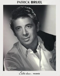 2002,
"Patrick Bruel",
Tournée entre-deux : petit mot de Renaud.