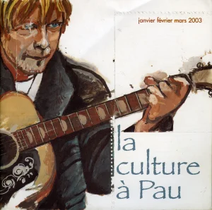 2003,
"La culture à Pau",
Les dessins de Titouan Lamazou illustrent toutes les pages.