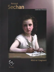 2011, 
"Mistral Gagnant", 
Collection Chanson, 
Les Productions d'Oz (Québec).