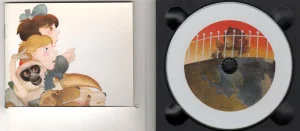 1994, 
"L'évasion de Toni", 
version CD digipack, 
Henri Des & Pierre Grosz, 
Renaud : "Ourson prisonier".