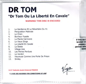 Le CD watermarké.