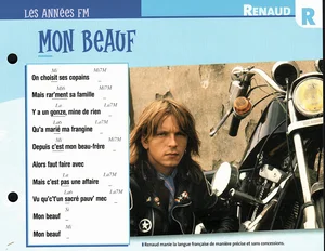 1982,
"Mon beauf".