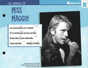 1985,
"Miss Maggie".