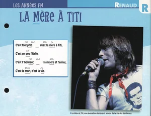 1988,
"La mère à titi".