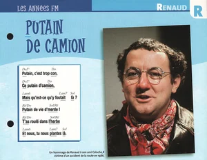 1988,
"Putain de camion".