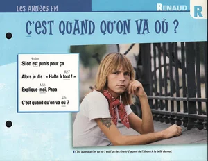 1994,
"C'est quand qu'on va où ?".