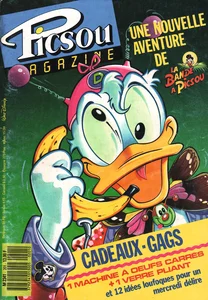 1988,
"Picsou magazine",
Renaud, la star du mois,
2 pages.