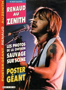 1986,
"Il était une fois Renaud au Zénith".