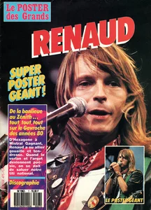 1986,
"Le poster des grands".