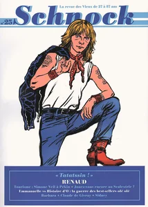 2017,
"Schnock, la revue des vieux de 27 à 87 ans N°25",
Les Schnocks parlent aux Schnocks,
67 pages.