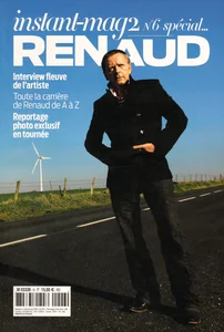2007,
"Instant-magz N°6",
toute la carrière de A à Z,
80 pages.