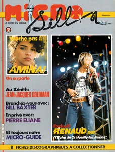 Novembre-décembre 1985,
"Micro sillon",
Renaud par les Renards de Crafouilly,
4 pages.
