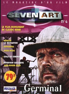 1993,
"Seven art N°4",
spécial Germinal, 
10 pages.