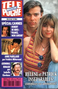 Mai 93,
"Télé poche magazine N°1421",
"Germinal" : Renaud fait revivre les gueules noires,
2 pages.