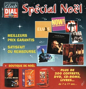 2002,
"Club Dial spécial Noël",
Renaud,
2 pages.