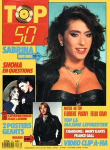 Mai 1988,
"Top 50 N°116",
Renaud, 2 posters.
