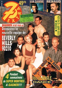 Décembre 1994,
"7 extra N°49",
Renaud, d'hier et d'aujourd'hui,
2 pages.