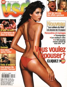 Avril 2000,
"VSD N°1182",
Renaud, ma tournée c'est ma thérapie,
5 pages.